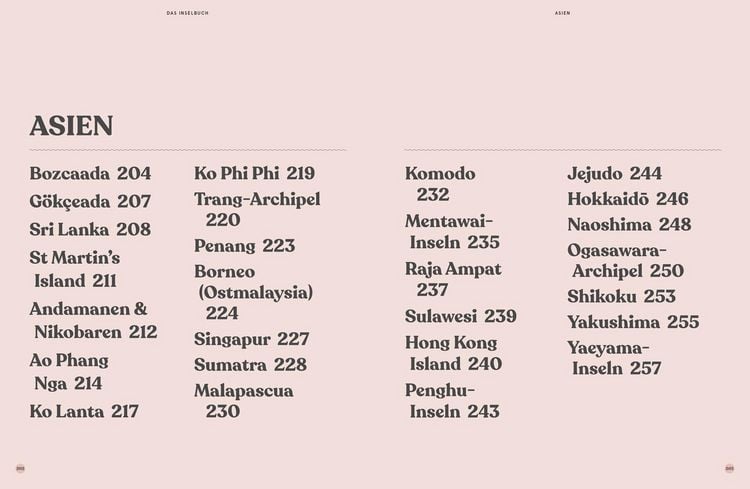 Produktbild: LONELY PLANET Bildband Das Inselbuch