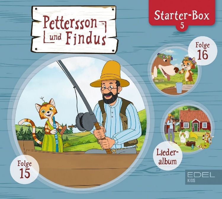 Produktbild: Starter-Box,Folge 15,16 und das Liederalbum