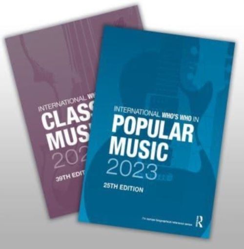 Produktbild: The International Who's Who in Classical/Popular Music Set 2023