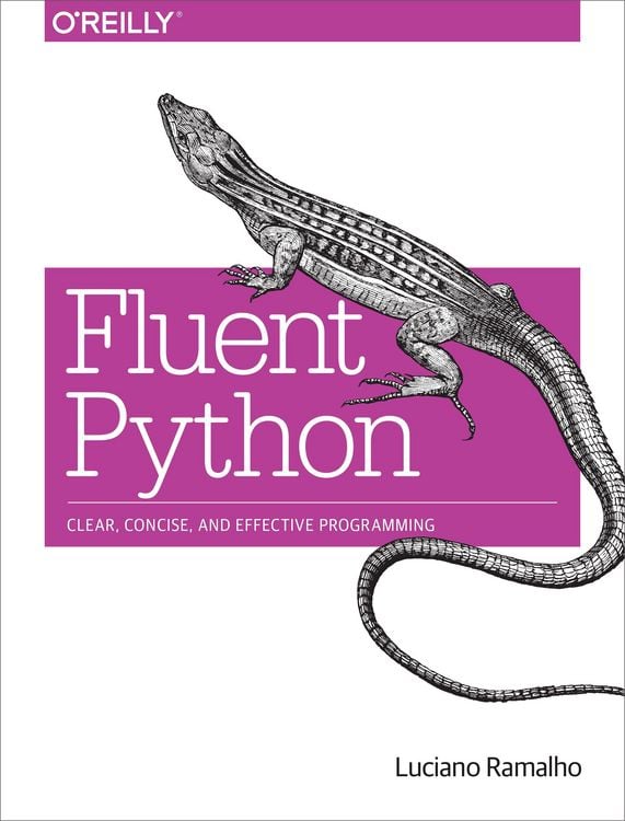 Produktbild: Fluent Python