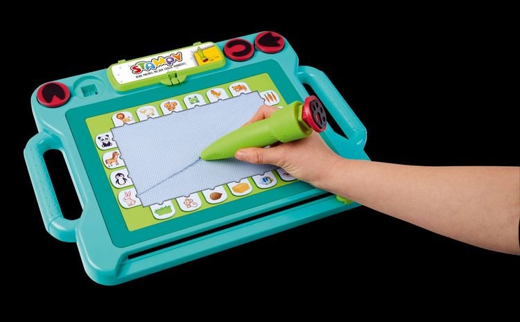 Produktbild: Stampy, Maltafel mit Soundstift