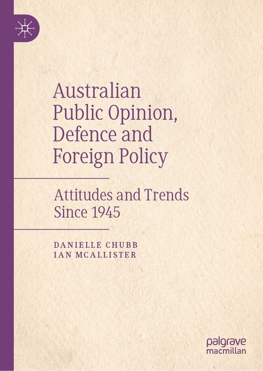Produktbild: Australian Public Opinion, Defence and Foreign Policy