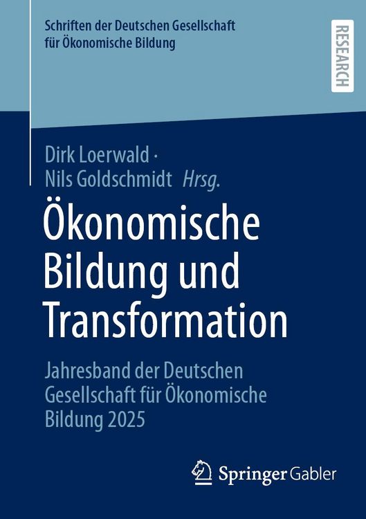 Produktbild: &Ouml;konomische Bildung und Transformation
