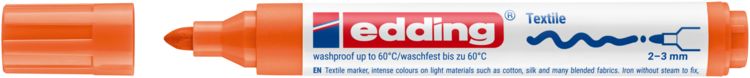 Produktbild: EDDING&reg; Textil Marker 4500, orange