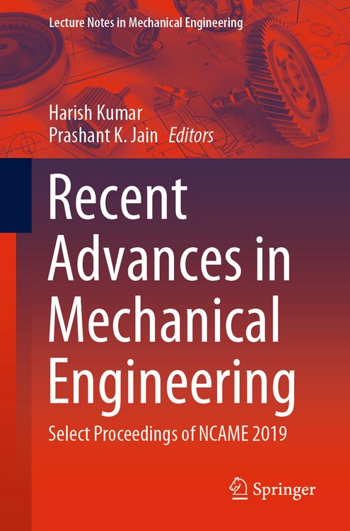 Produktbild: Recent Advances in Mechanical Engineering