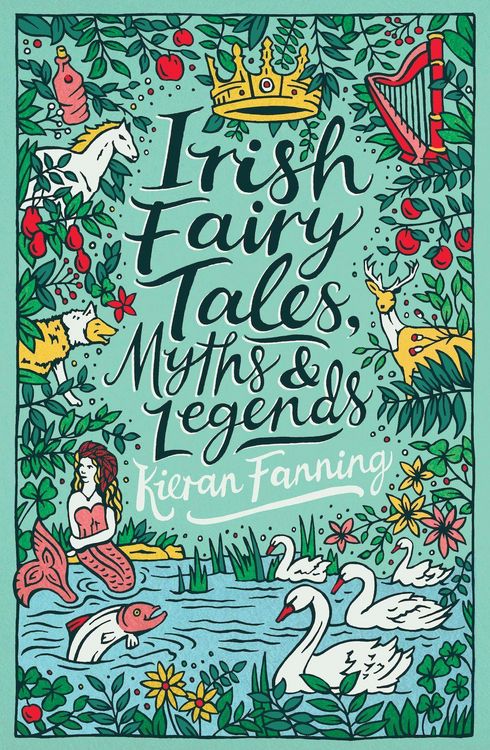 Produktbild: Scholastic Classics: Irish Fairy Tales, Myths and Legends