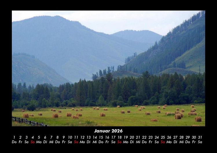 Produktbild: Berge 2026 Fotokalender DIN A3