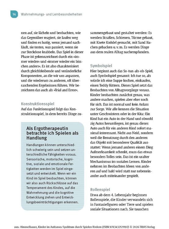 Produktbild: Kinder im Autismus-Spektrum durch Spielen f&ouml;rdern