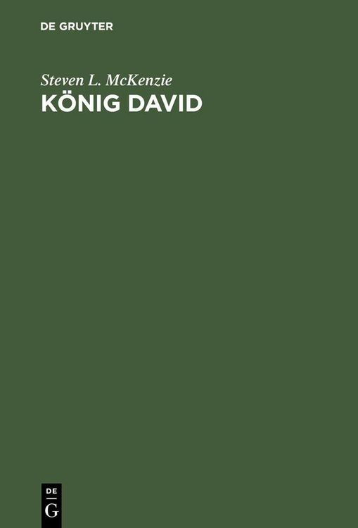 Produktbild: K&ouml;nig David