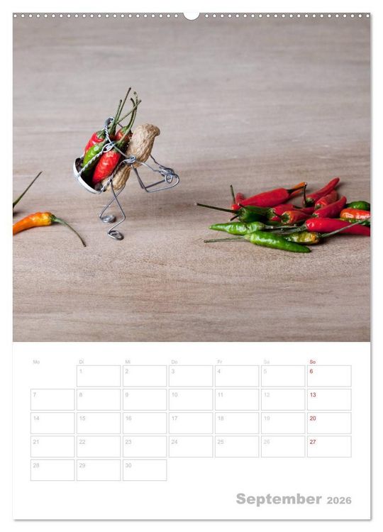 Produktbild: Simple Things 2026 (hochwertiger Premium Wandkalender 2026 DIN A2 hoch), Kunstdruck in Hochglanz
