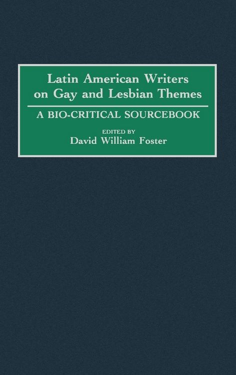 Produktbild: Latin American Writers on Gay and Lesbian Themes