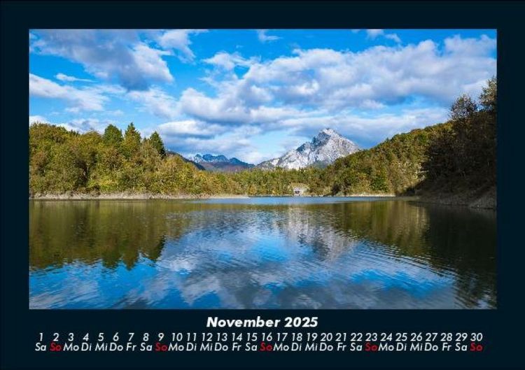 Produktbild: Die Seen der Erde 2025 Fotokalender DIN A5