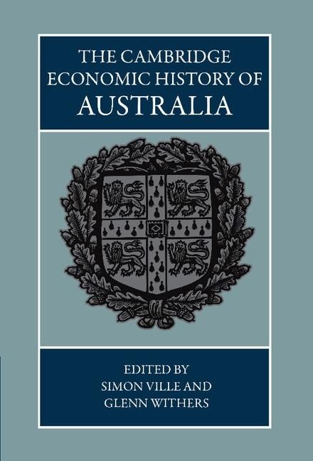 Produktbild: Cambridge Economic History of Australia