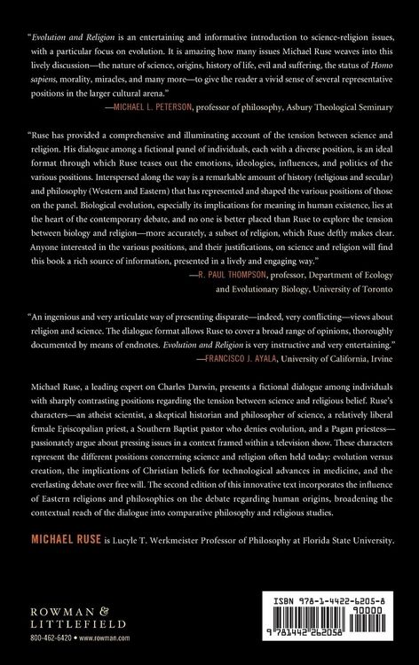 Produktbild: Evolution and Religion