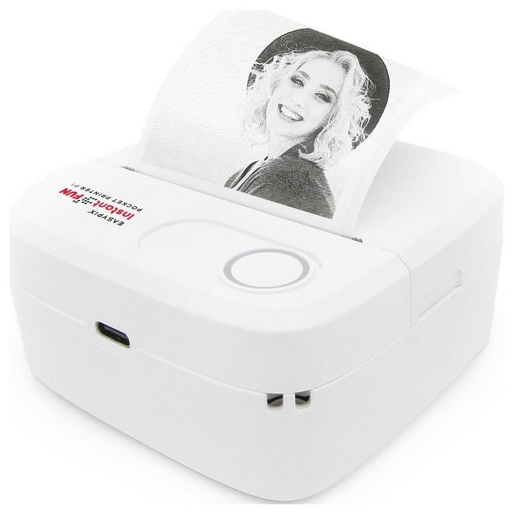 Produktbild: Easypix EASYPIX&reg; InstantFUN Pocket Printer P1 Sofortbild-Drucker