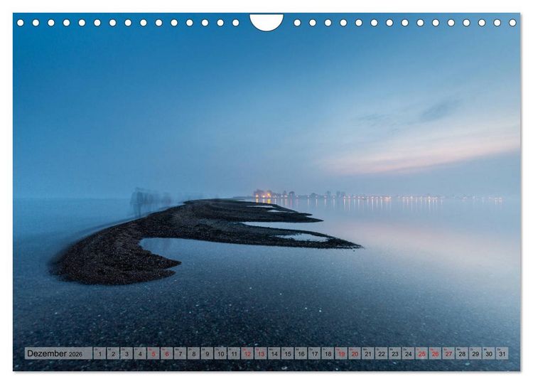 Produktbild: Danziger Bucht (Wandkalender 2026 DIN A4 quer), CALVENDO Monatskalender