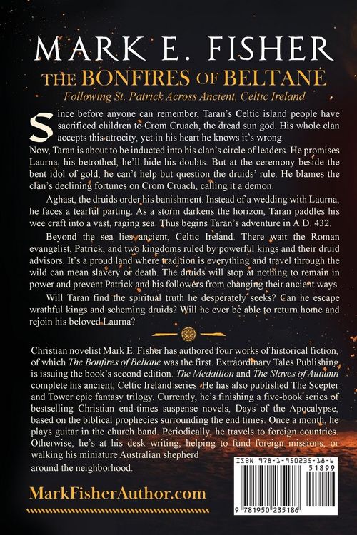 Produktbild: The Bonfires of Beltane