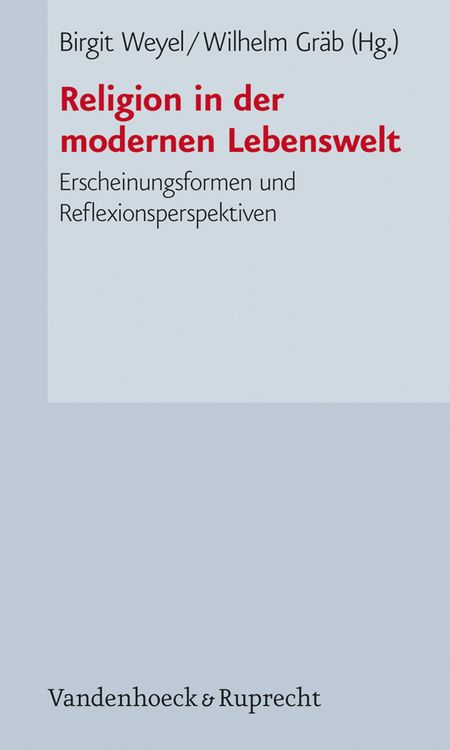 Produktbild: Religion in der modernen Lebenswelt