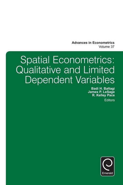 Produktbild: Spatial Econometrics