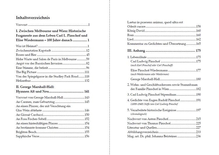 Produktbild: Zwischen Melbourne und Wien