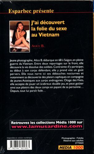 Produktbild: Confessions Erotiques ; J'Ai Decouvert la Folie du Sexe au Vietnam