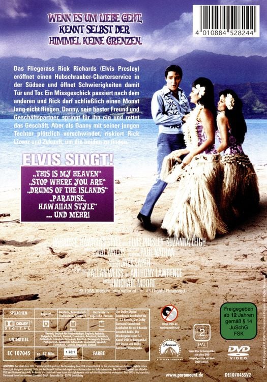 Produktbild: Elvis Presley - S&uuml;dseeparadies