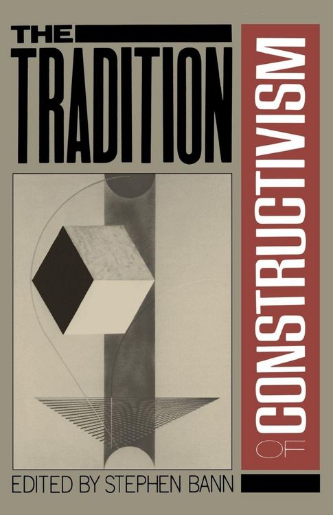 Produktbild: Traditions of Constructivism PB