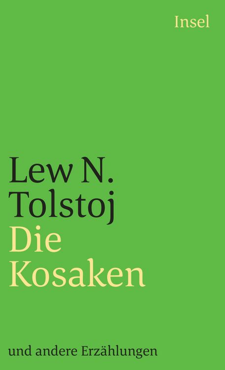 Produktbild: Die Kosaken und andere Erz&auml;hlungen
