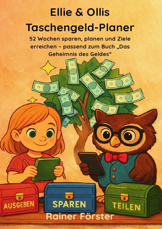 Produktbild: Ellie &amp; Ollis Taschengeld-Planer
