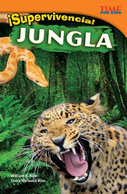 Produktbild: &iexcl;Supervivencia! Jungla