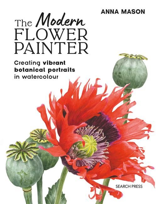 Produktbild: The Modern Flower Painter (paperback edition)