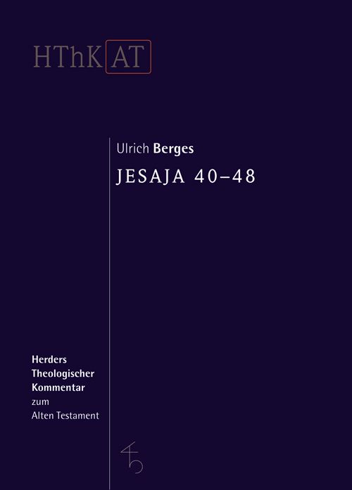 Produktbild: Jesaja 40-48
