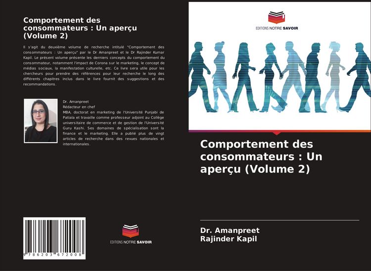 Produktbild: Comportement des consommateurs : Un aper&ccedil;u (Volume 2)