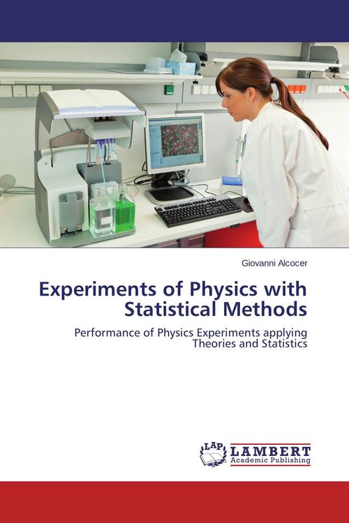 Produktbild: Experiments of Physics with Statistical Methods