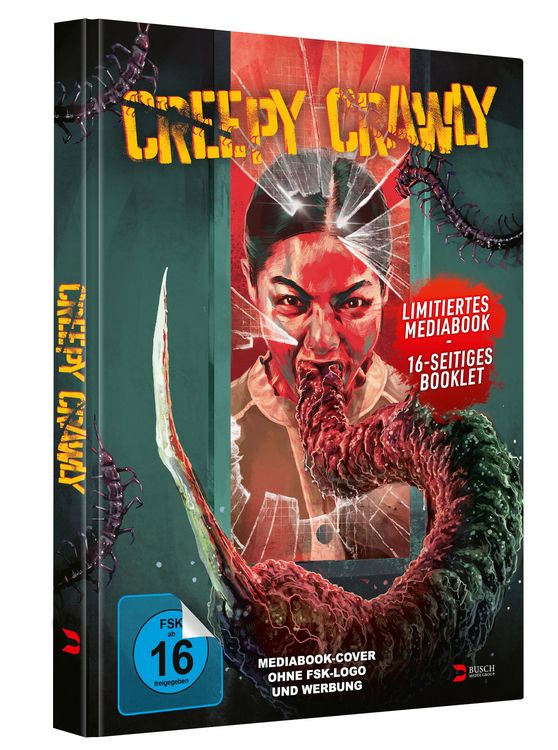 Produktbild: Creepy Crawly - 2-Disc Limited Edition Mediabook (Blu-ray + DVD)