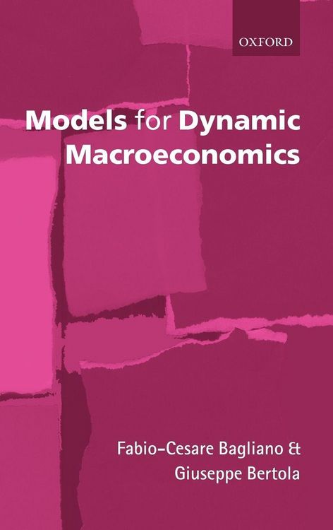 Produktbild: Models for Dynamic Macroeconomics