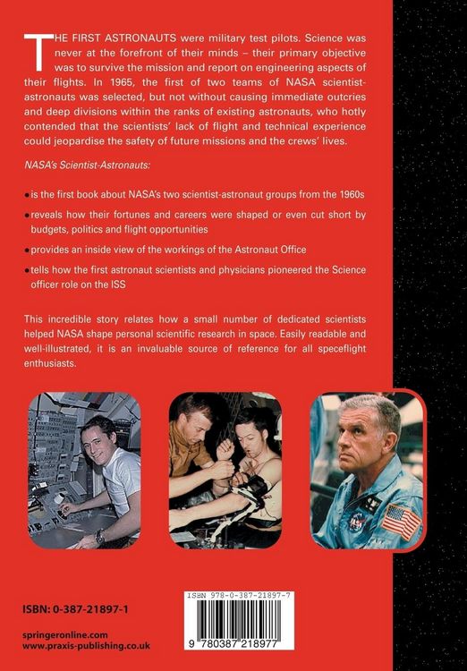 Produktbild: NASA's Scientist-Astronauts