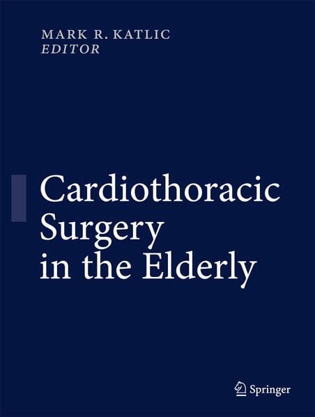 Produktbild: Cardiothoracic Surgery in the Elderly