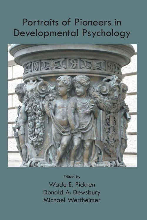 Produktbild: Portraits of Pioneers in Developmental Psychology
