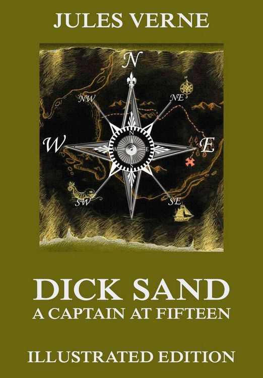 Produktbild: Dick Sand, A Captain at Fifteen