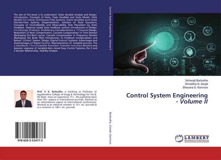 Produktbild: Control System Engineering - Volume II