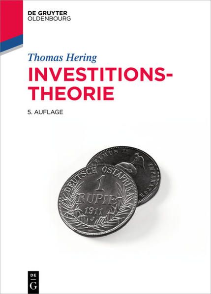 Produktbild: Investitionstheorie