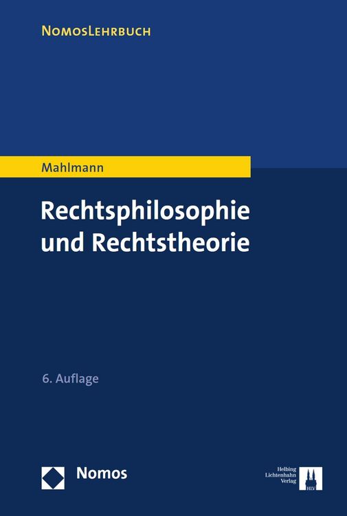 Produktbild: Rechtsphilosophie und Rechtstheorie