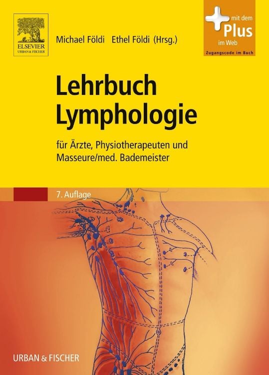 Produktbild: Lehrbuch Lymphologie