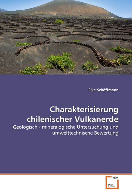 Produktbild: Sch&ouml;ffmann, E: Charakterisierung chilenischer Vulkanerde