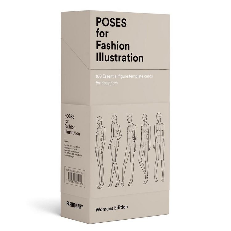 Produktbild: Poses for Fashion Illustration - Women