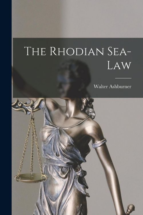 Produktbild: The Rhodian Sea-Law