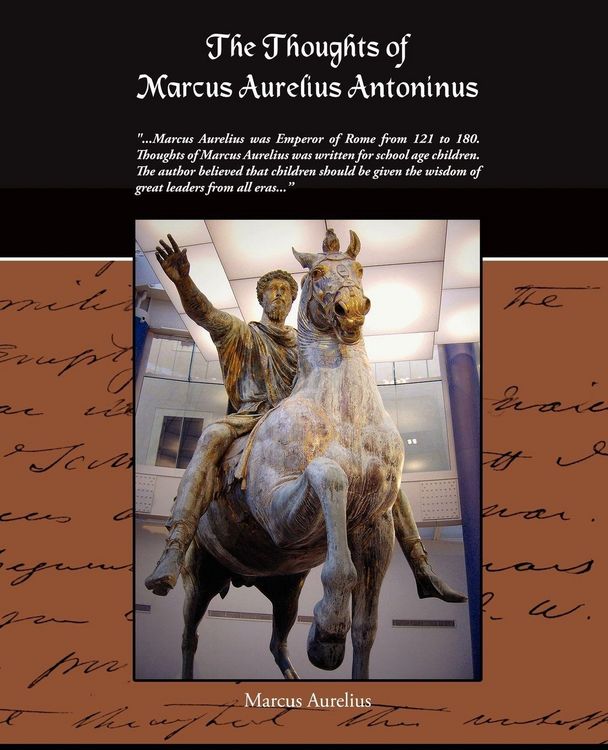 Produktbild: The Thoughts Of Marcus Aurelius Antoninus