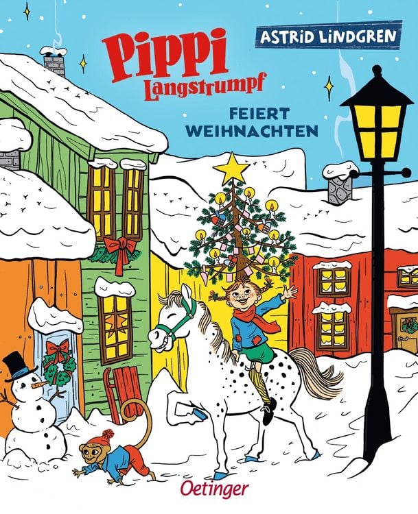 Produktbild: Pippi Langstrumpf feiert Weihnachten