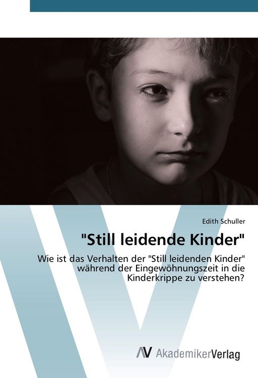 Produktbild: "Still leidende Kinder"